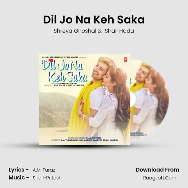 Dil Jo Na Keh Saka MP3 Song by Shreya Ghoshal Cover