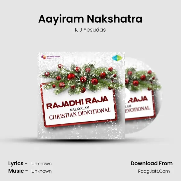 Aayiram Nakshatra MP3 Song by K J Yesudas Cover