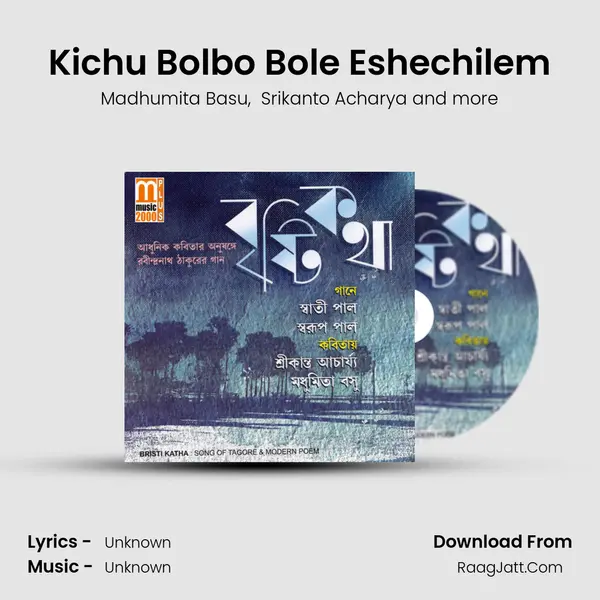 Kichu Bolbo Bole Eshechilem mp3 song
