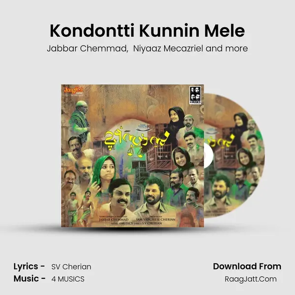 Kondontti Kunnin Mele MP3 Song by Jabbar Chemmad Cover