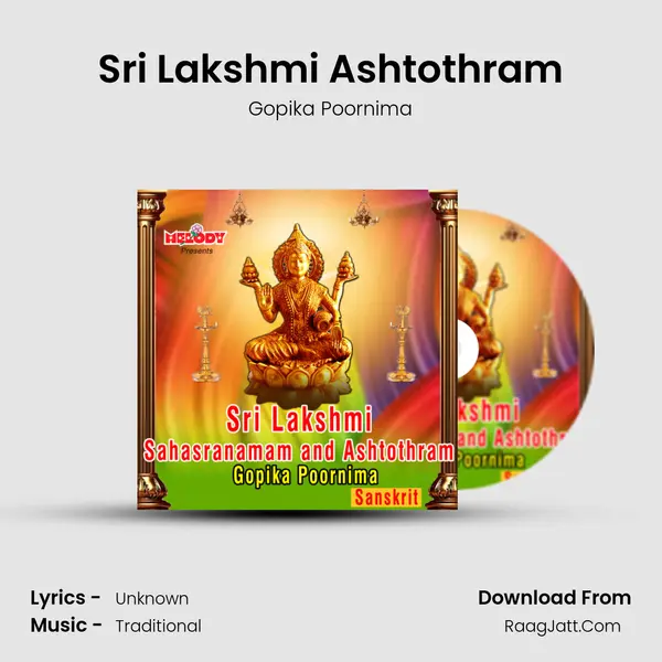 Sri Lakshmi Ashtothram MP3 Song by Gopika Poornima Cover