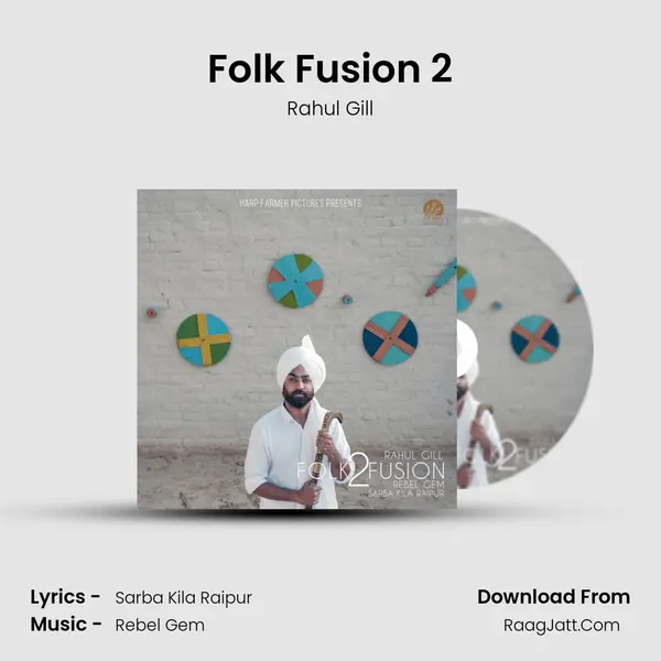 Folk Fusion 2 MP3 Song by Rahul Gill Cover