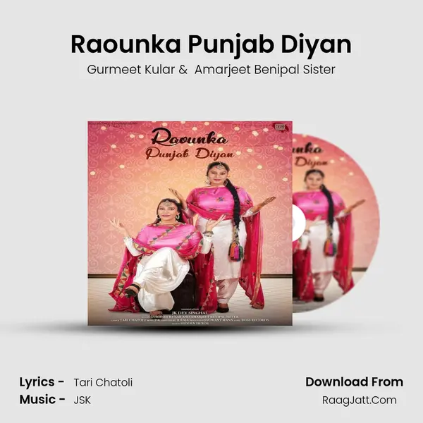 Raounka Punjab Diyan - Gurmeet Kular