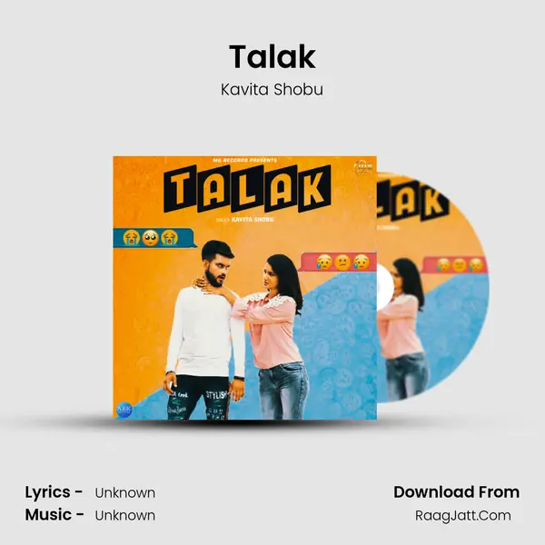 Talak - Single - Kavita Shobu