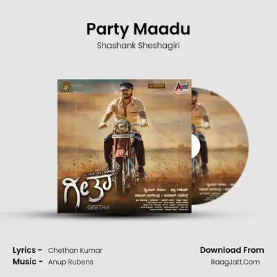 Party Maadu MP3 Song by Shashank Sheshagiri Cover