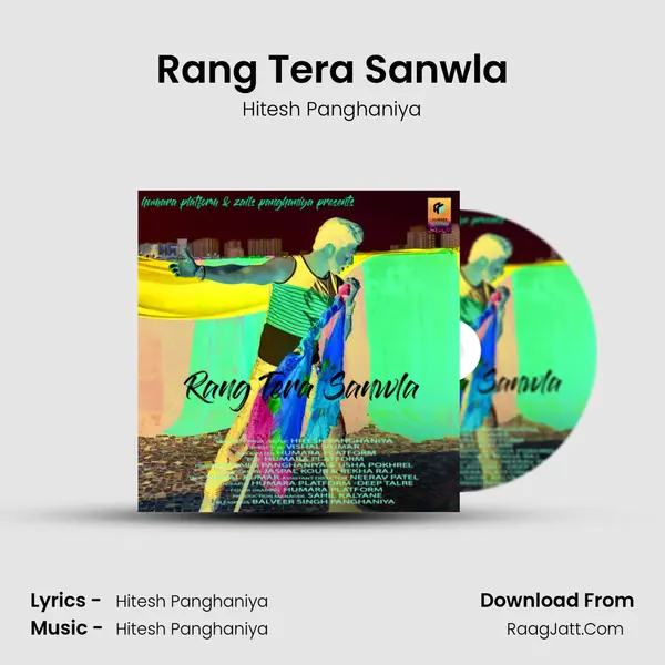 Rang Tera Sanwla - Hitesh Panghaniya