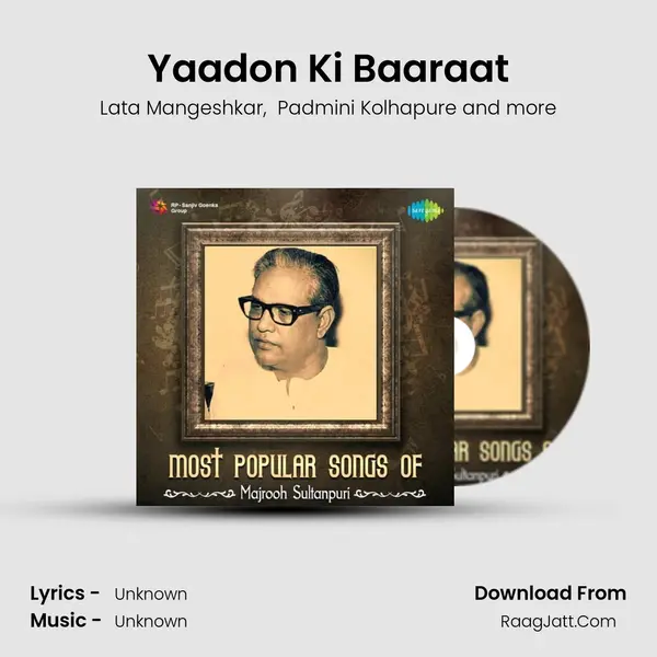 Yaadon Ki Baaraat Cover