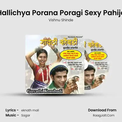 Hallichya Porana Poragi Sexy Pahije MP3 Song by Vishnu Shinde Cover