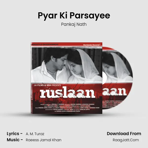 Pyar Ki Parsayee MP3 Song by Pankaj Nath Cover