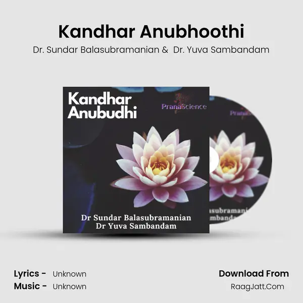 Kandhar Anubhoothi MP3 Song by Dr. Sundar Balasubramanian Cover