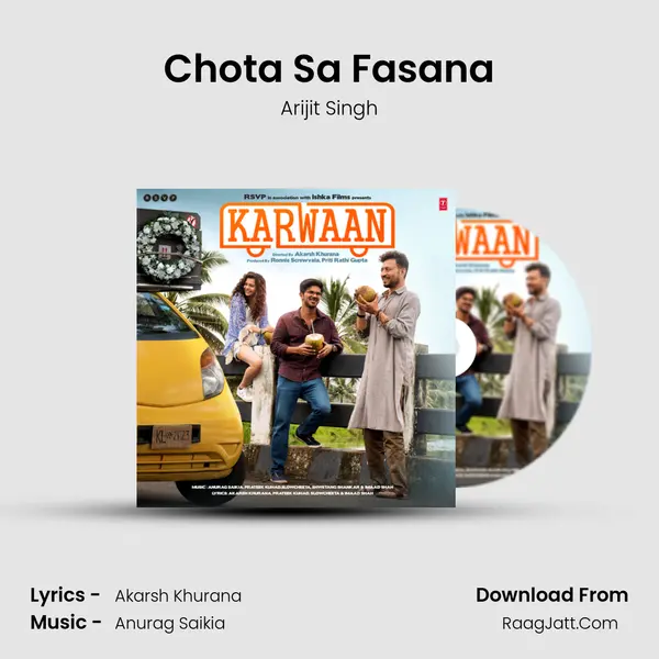 Chota Sa Fasana MP3 Song by Arijit Singh Cover