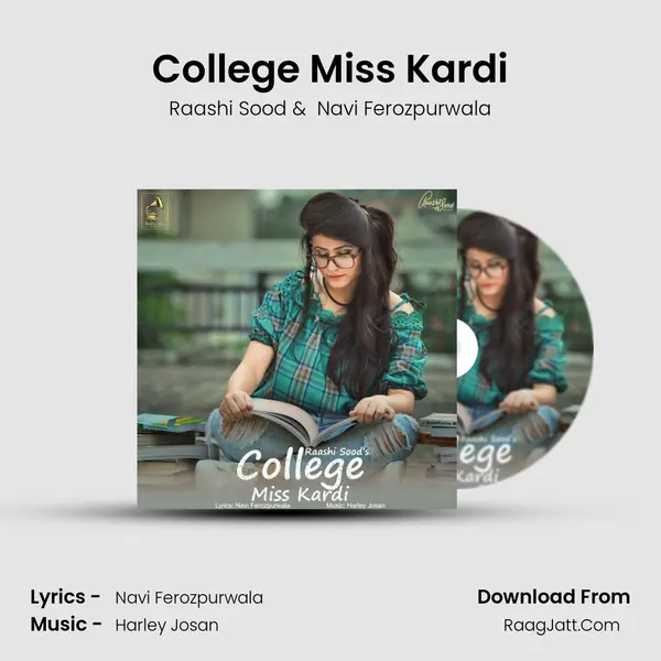 College Miss Kardi MP3 Song by Raashi Sood Cover