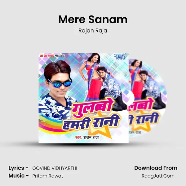 Mere Sanam MP3 Song by Rajan Raja Cover