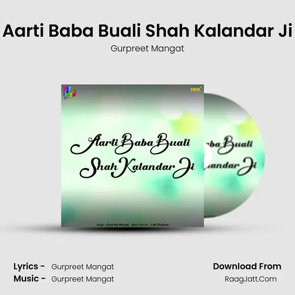Aarti Baba Buali Shah Kalandar Ji MP3 Song by Gurpreet Mangat Cover