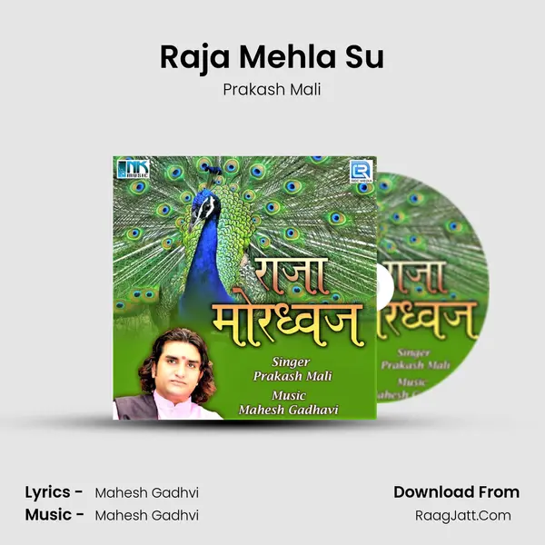 Raja Mehla Su MP3 Song by Prakash Mali Cover