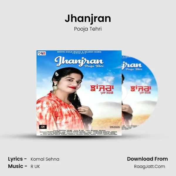 Jhanjran MP3 Song by Pooja Tehri Cover