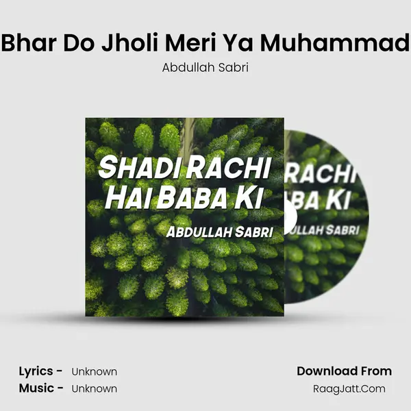 Bhar Do Jholi Meri Ya Muhammad MP3 Song by Abdullah Sabri Cover