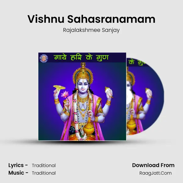 Vishnu Sahasranamam Cover