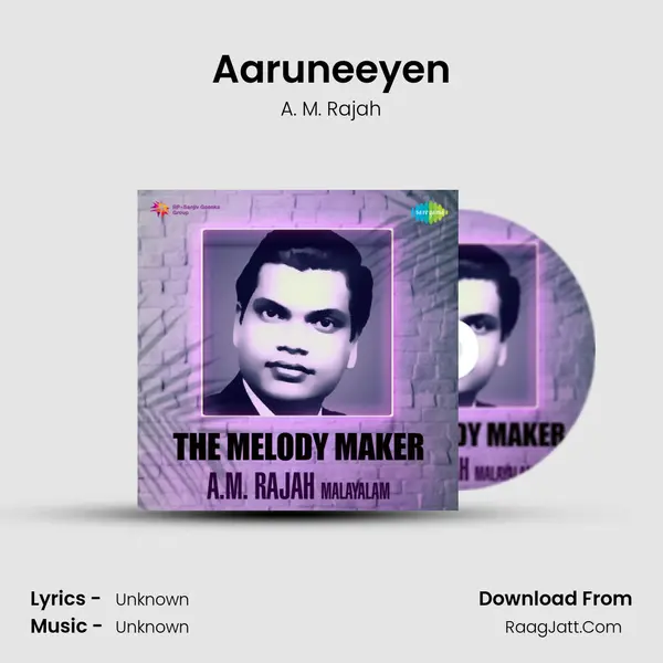 Aaruneeyen Cover