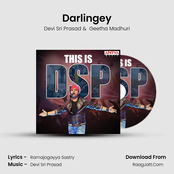 Darlingey Cover