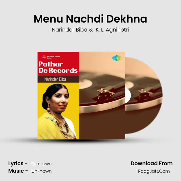 Menu Nachdi Dekhna Cover