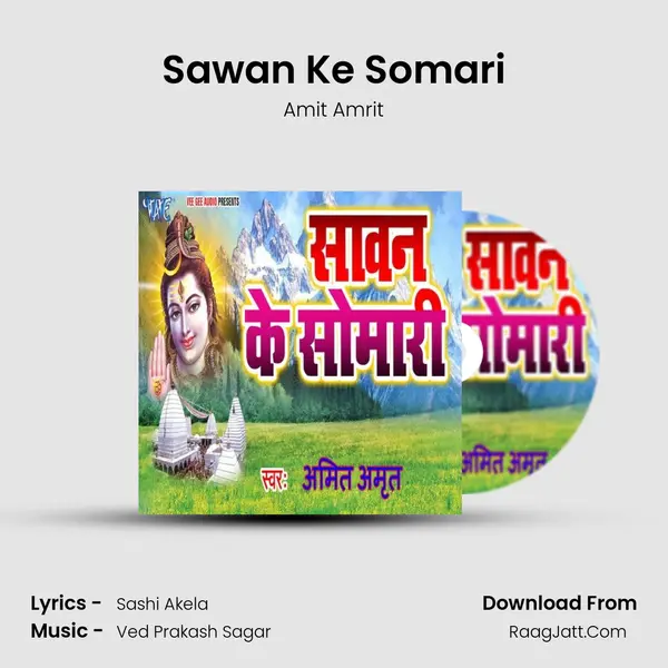 Sawan Ke Somari MP3 Song by Amit Amrit Cover