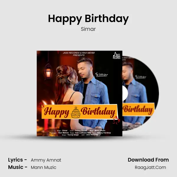 Happy Birthday MP3 Song by Simar Cover