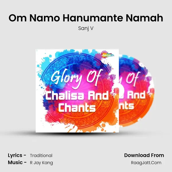 Om Namo Hanumante Namah MP3 Song by Sanj V Cover