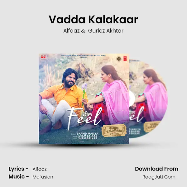 Vadda Kalakaar MP3 Song by Alfaaz Cover