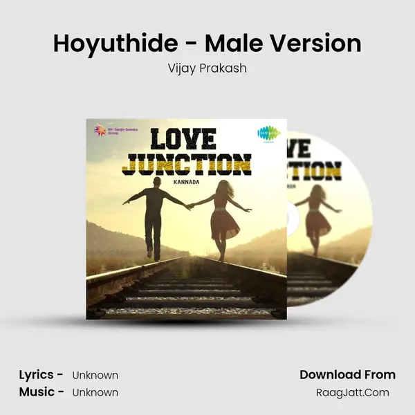 Hoyuthide - Male Version MP3 Song by Vijay Prakash Cover