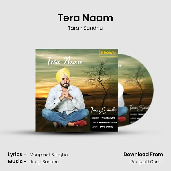 Tera Naam MP3 Song by Taran Sandhu Cover
