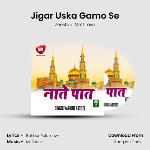 Jigar Uska Gamo Se MP3 Song by Zeeshan Mathrawi Cover