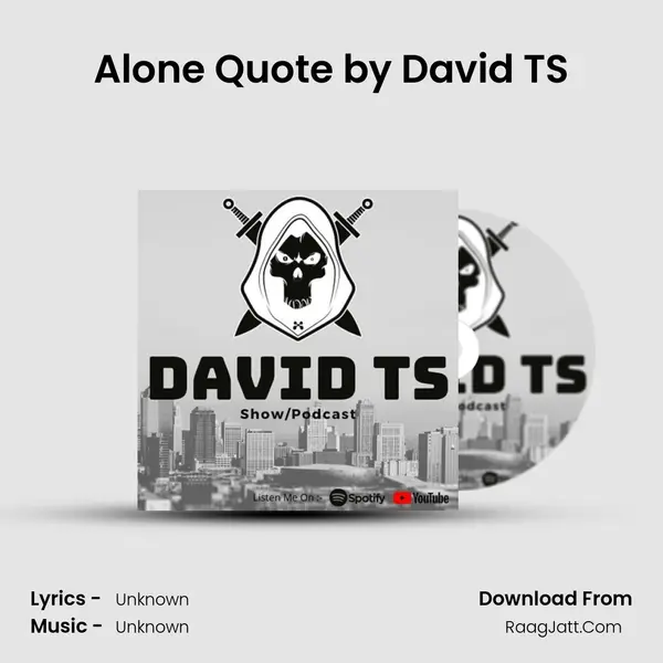 Alone Quote by David TS MP3 Song by  Cover