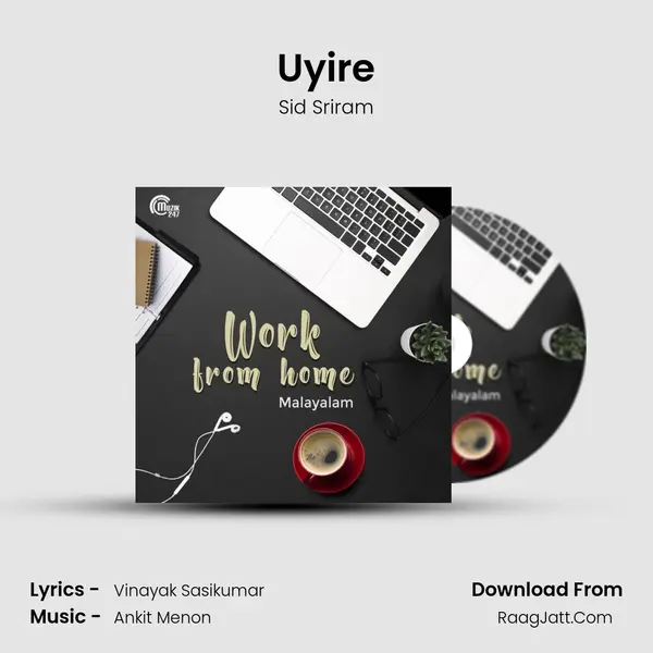 Uyire MP3 Song by Sid Sriram Cover