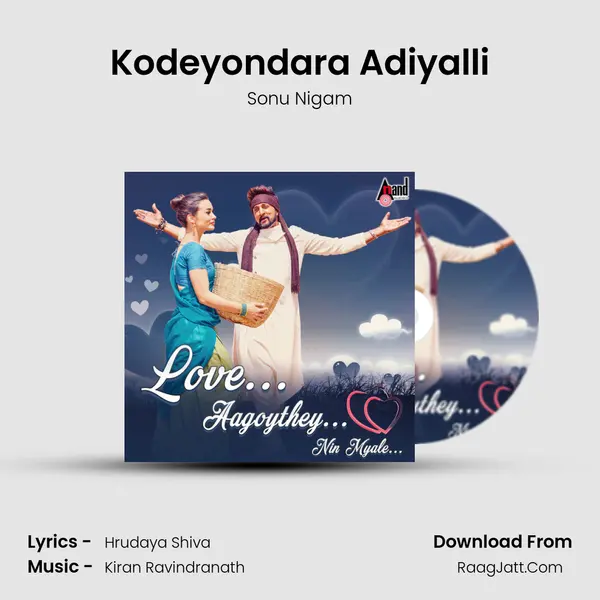 Kodeyondara Adiyalli mp3 song
