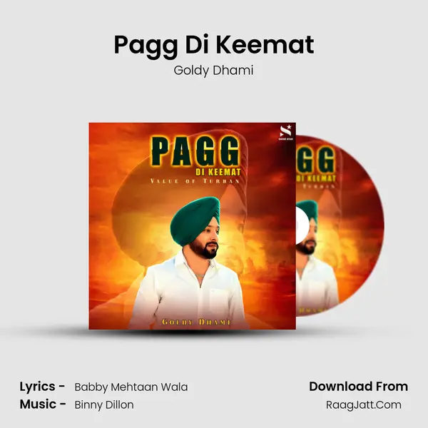 Pagg Di Keemat MP3 Song by Goldy Dhami Cover