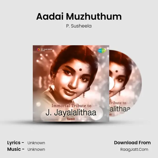 Aadai Muzhuthum Cover