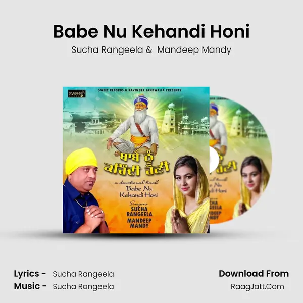 Babe Nu Kehandi Honi MP3 Song by Sucha Rangeela Cover