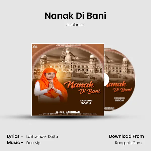 Nanak Di Bani MP3 Song by Jaskiran Cover