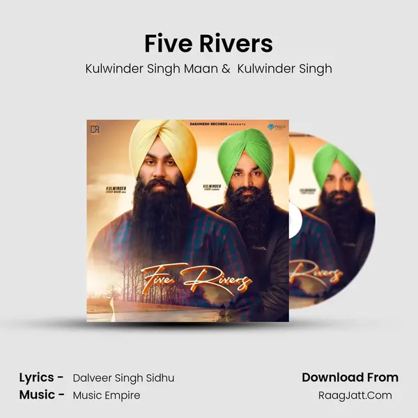 Five Rivers MP3 Song by Kulwinder Singh Maan Cover