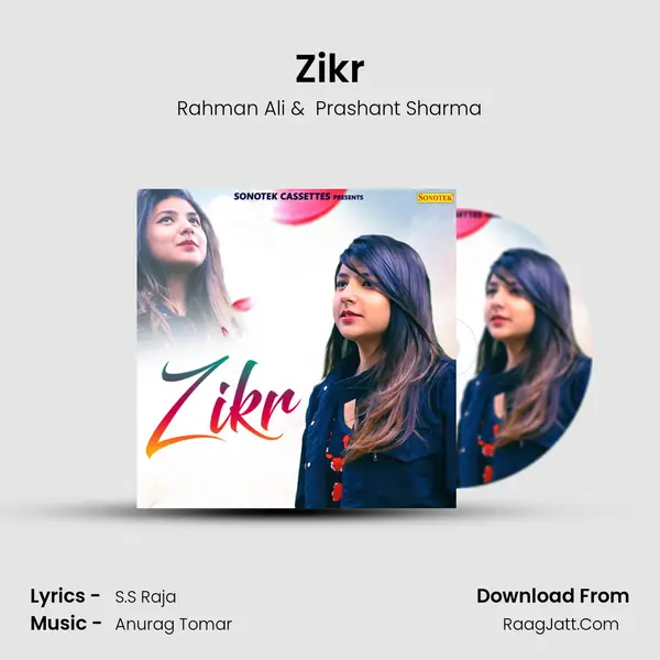 Zikr MP3 Song by Rahman Ali Cover