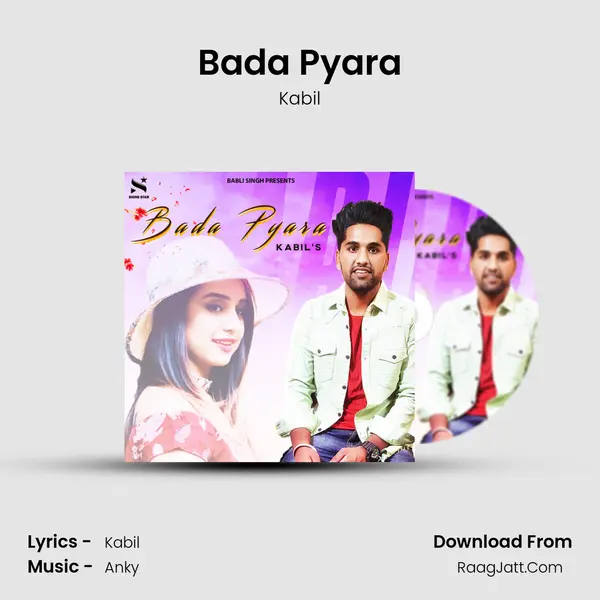 Bada Pyara MP3 Song by Kabil Cover