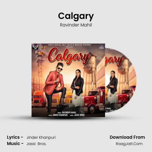 Calgary MP3 Song by Ravinder Mahil Cover