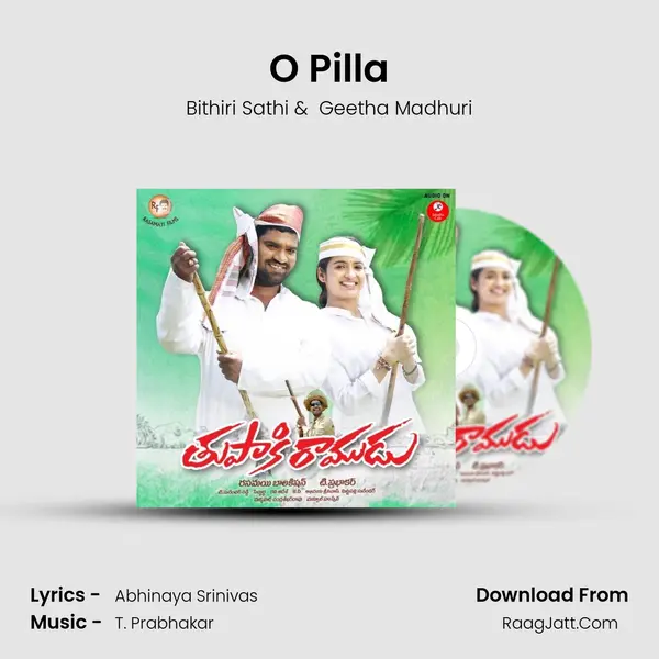 O Pilla MP3 Song by Bithiri Sathi Cover