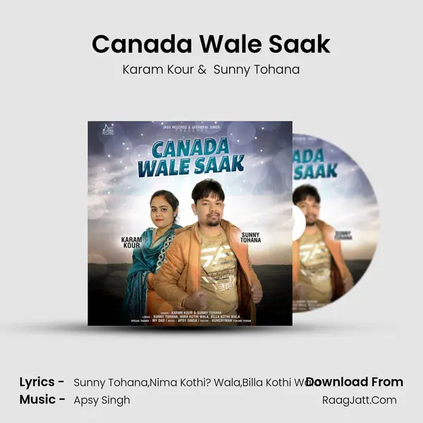 Canada Wale Saak - Karam Kour