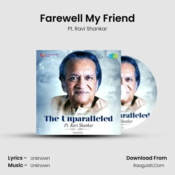 Farewell My Friend Cover