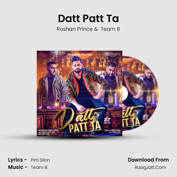 Datt Patt Ta MP3 Song by Roshan Prince Cover
