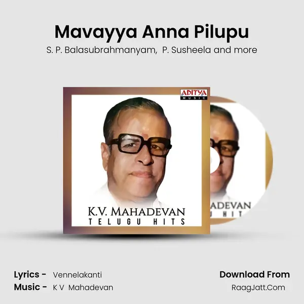 Mavayya Anna Pilupu MP3 Song by S. P. Balasubrahmanyam Cover