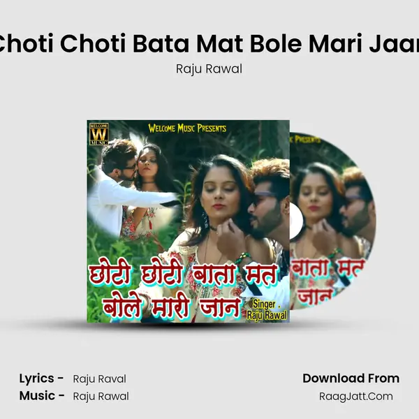 Choti Choti Bata Mat Bole Mari Jaan - Raju Rawal