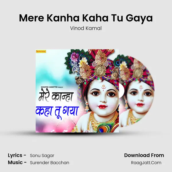 Mere Kanha Kaha Tu Gaya MP3 Song by Vinod Kamal Cover